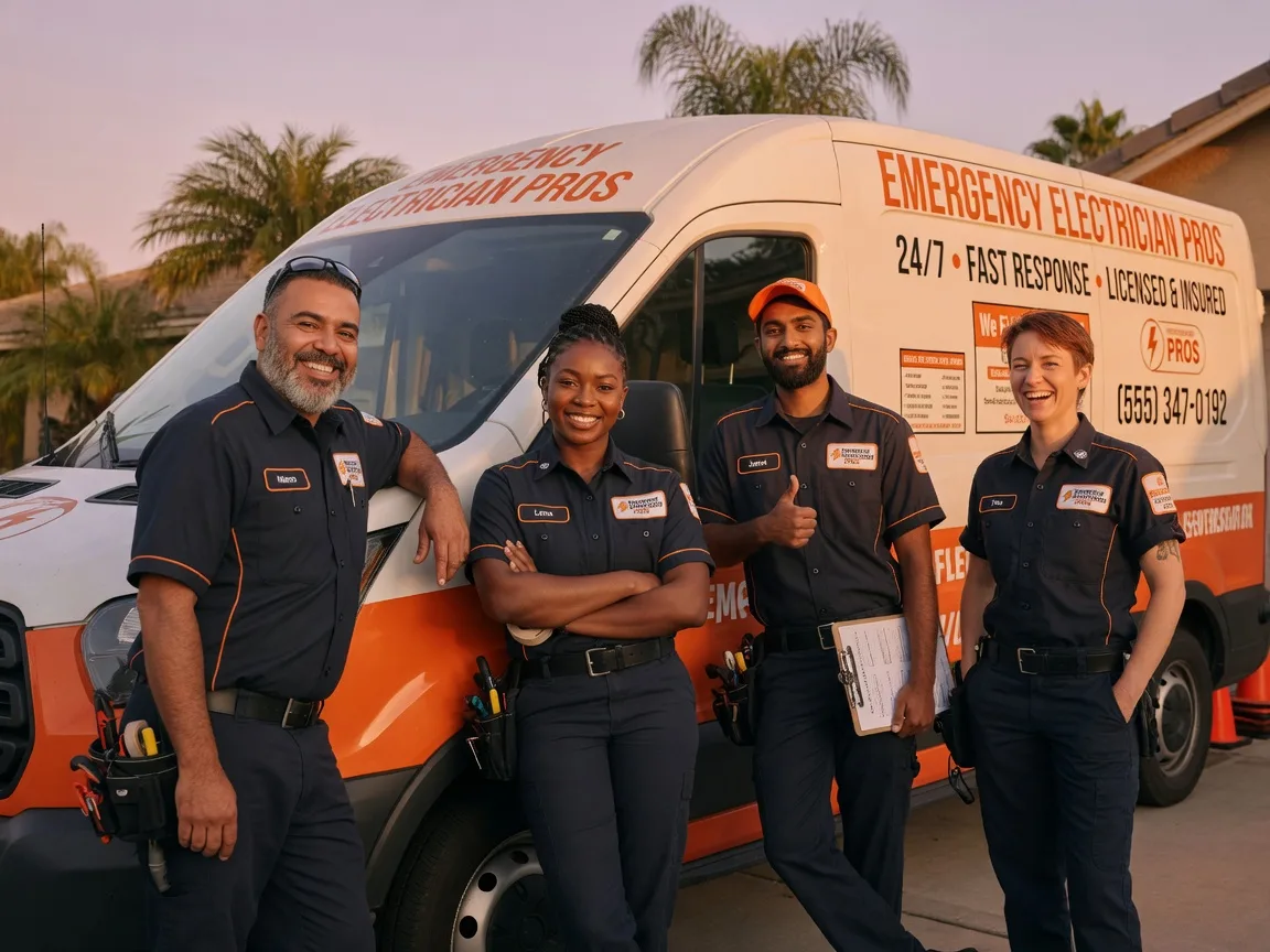 Emergency Electrician company in Cosmopolis, WA
